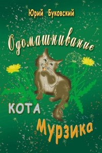 Книга Одомашнивание кота Мурзика