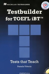 Книга Testbuilder for TOEFL iBT: Tests that Theach: Level B1, B2, C1