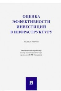 Книга Оценка эффективности инвестиций в инфраструктуру. Монография