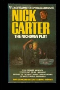 Книга THE NICHOVEV PLOT