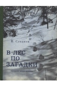 Книга В лес по загадки