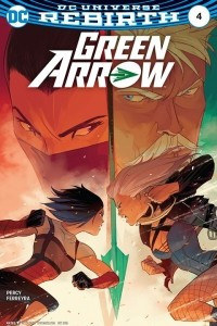 Книга Green Arrow #4