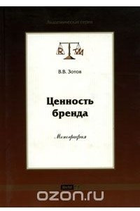 Книга Ценность бренда