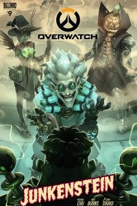 Книга Overwatch #9: Junkenstein