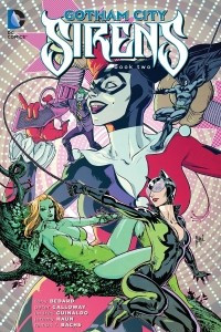 Книга Gotham City Sirens: Book Two