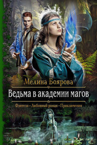 Книга Ведьма в академии магов