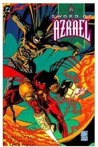 Книга Batman: Sword of Azrael