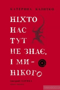 Книга НІХТО НАС ТУТ НЕ ЗНАЄ, І МИ - НІКОГО