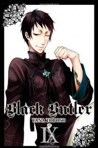 Книга Black Butler: Volume 9