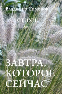 Книга Завтра, которое сейчас. Стихи