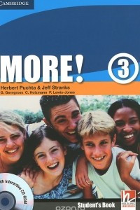 Книга More! Level 3: Students Book