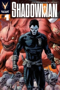 Книга Shadowman Deluxe Edition Book 1