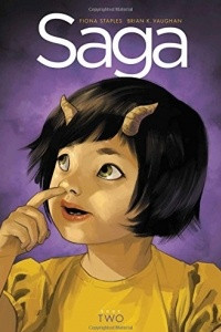 Книга Saga Book Two