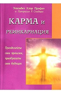 Книга Карма и реинкарнация. Преодолейте свое прошлое, преобразите свое будущее