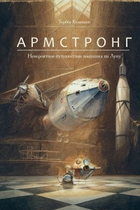 Книга Армстронг. Невероятное путешествие мышонка на Луну