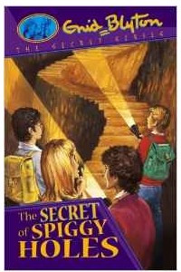 Книга The Secret of Spiggy Holes (Secret Series)