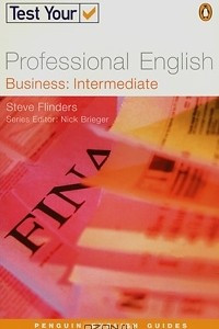 Книга Test Your Professional English: Business: Intermediate