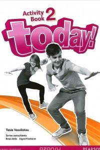 Книга Today! Activity Book 2