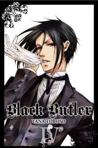 Книга Black Butler Vol.4