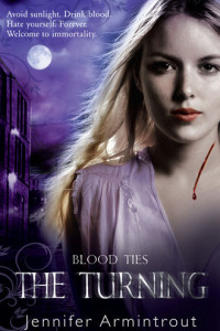 Книга Blood Ties Book One: The Turning