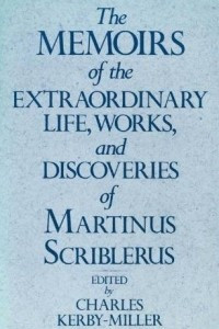 Книга Memoirs of Martinus Scriblerus