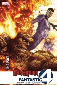 Книга Dark Reign: Fantastic Four