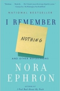 Книга I Remember Nothing