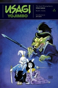 Книга Usagi Yojimbo Book 6: Circles