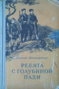 Книга Ребята с Голубиной пади