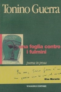 Книга Una foglia contro i fulmini