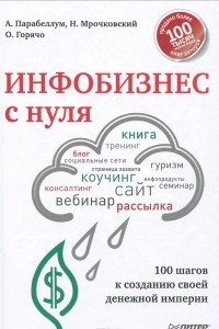 Книга Инфобизнес с нуля. 100 шагов к созданию своей денежной империи