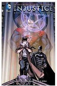 Книга Injustice Gods Among Us Year Three HC Vol 1