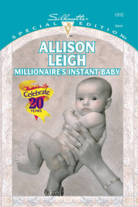 Книга Millionaire's Instant Baby