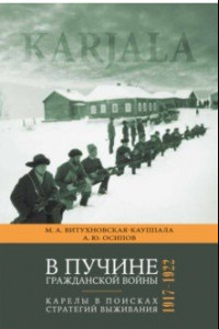 Книга В пучине гражданской войны. Карелы в поисках стратегий выживания. 1917 - 1922