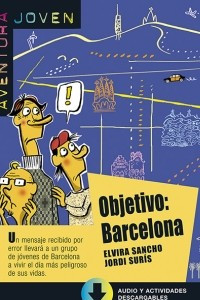 Книга Objetivo: Barcelona (A1)