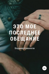 Книга Это мое последнее обещание