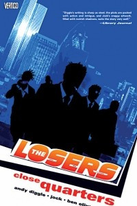 Книга THE LOSERS: CLOSE QUARTERS